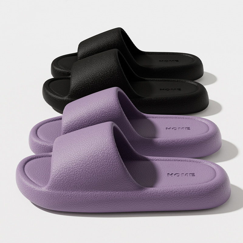 Mule Slip On - รองเท้าแตะพื้นนุ่ม EVA สำหรับผู้หญิง รองเท้าแตะแบบสวมในบ้าน พื้นหนา รองเท้าแตะห้องน้ำ