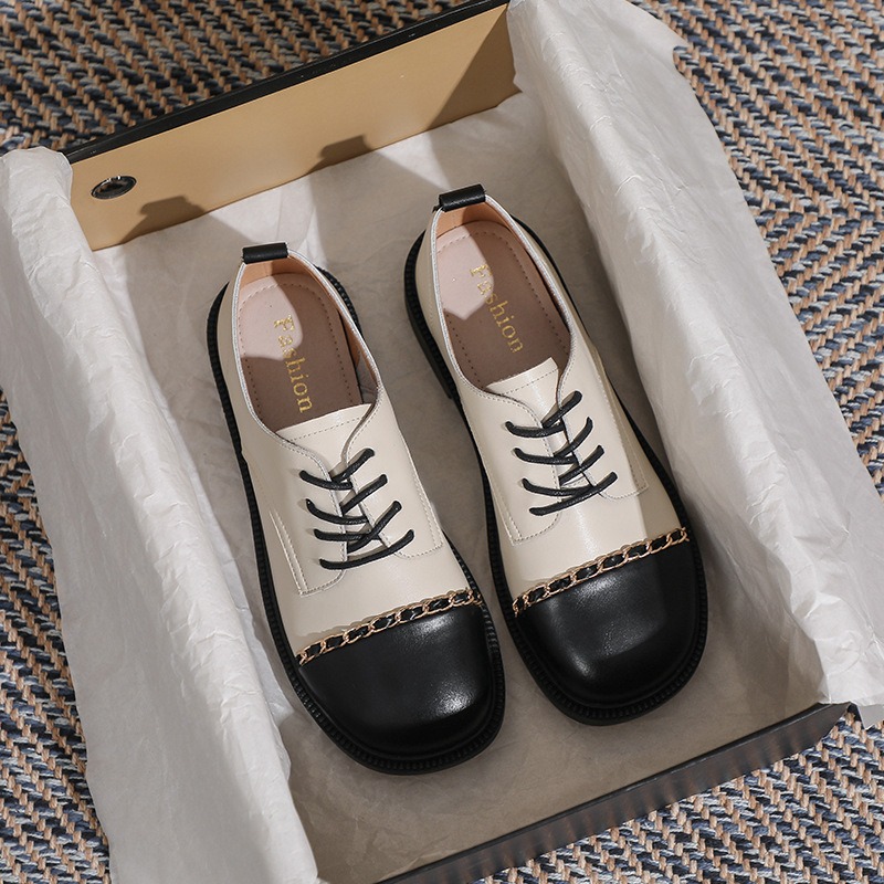 Oxford Lace Up Women - ใหม่ย้อนยุครองเท้าผู้หญิงแฟชั่นอังกฤษรองเท้าอ็อกซ์ฟอร์ดสำหรับผู้หญิงประณีตลูกไม้รองเท้าลำลองแฟชั่นดีไซเนอร์รองเท้าซาปาตอส มูเยร์