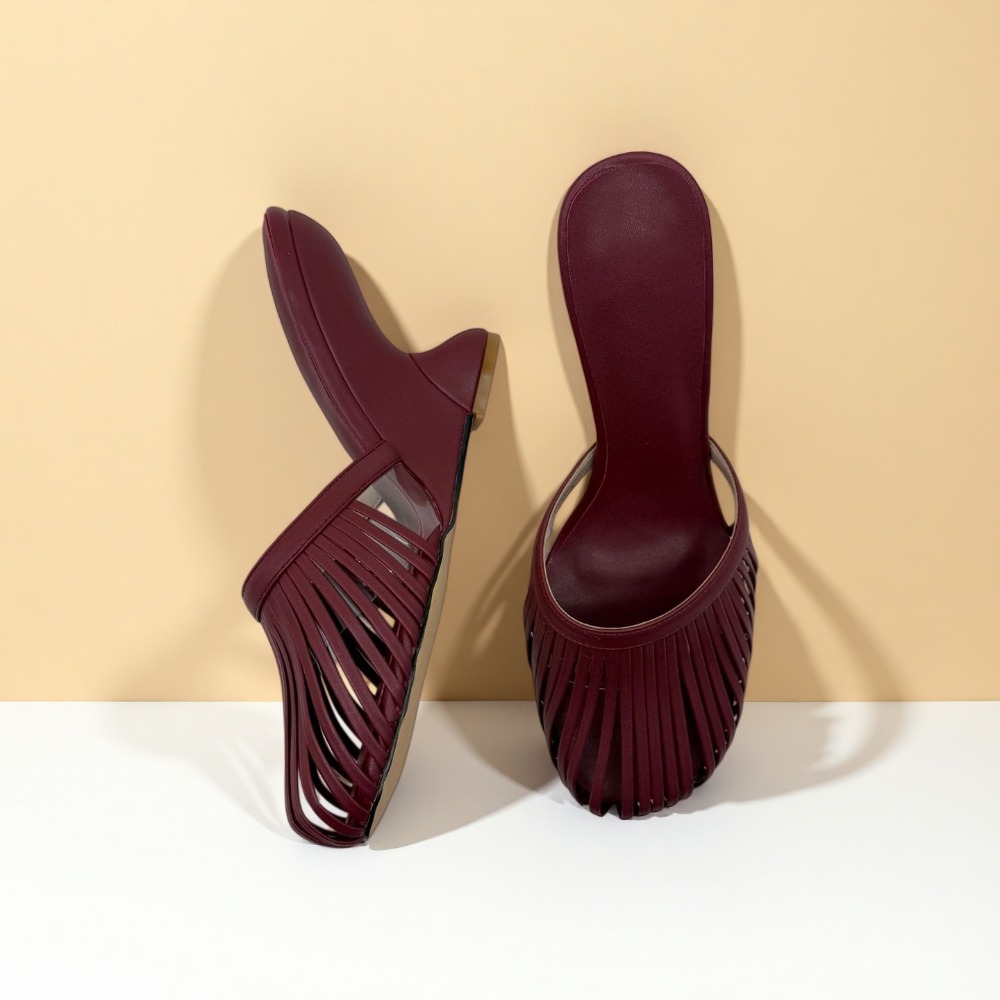รองเท้าส้นสูงแบบสวมสำหรับผู้หญ - Women'S Shoes Quality บทวิจารณ์และราคา