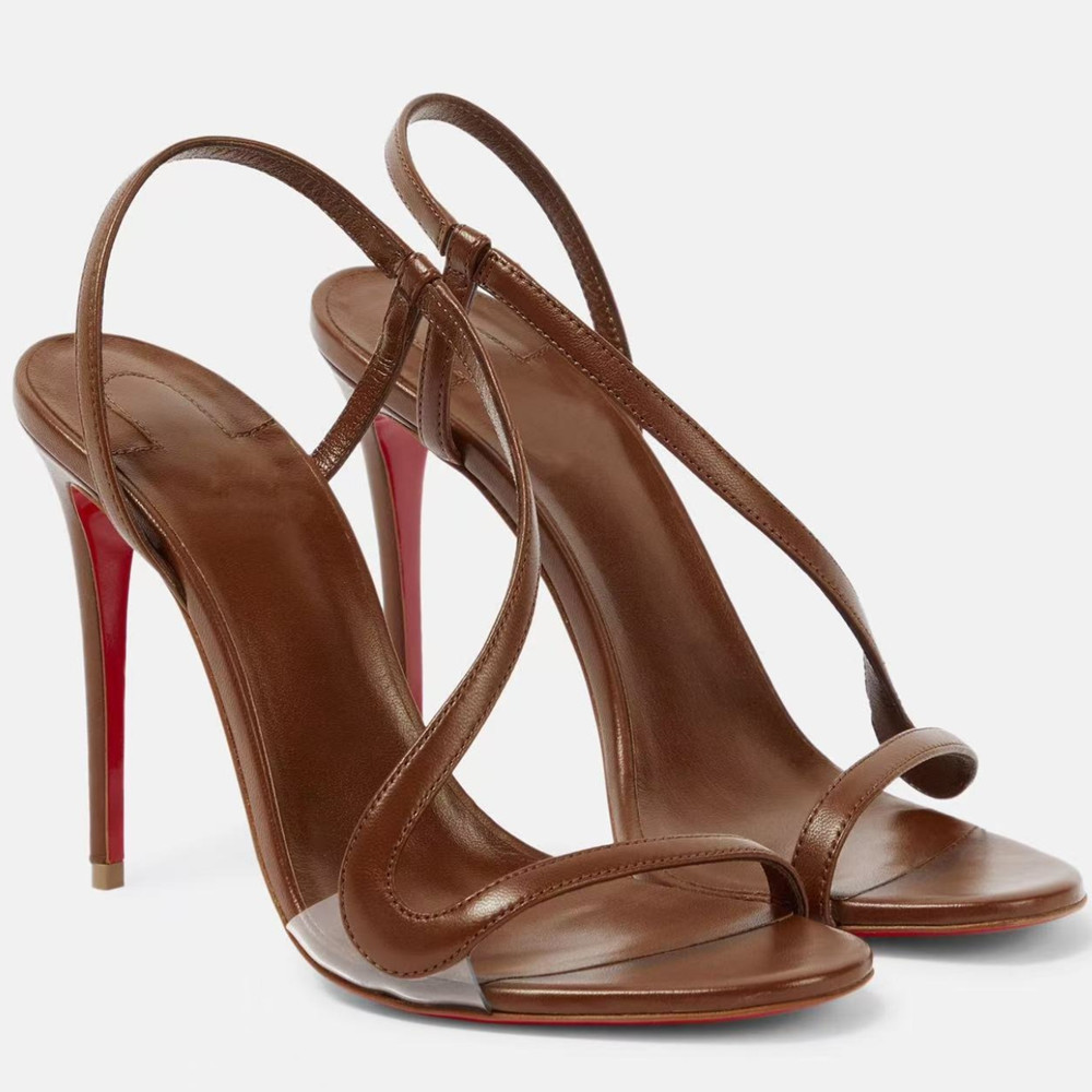 รองเท้าส้นเข็มลายหญ้าหลากสีสำห - Women'S Shoes Quality บทวิจารณ์และราคา