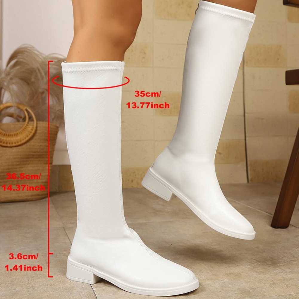 รองเท้าบูทหุ้มเข่าแฟชั่นสำหรับ - Knee High Boots Women บทวิจารณ์และราคา
