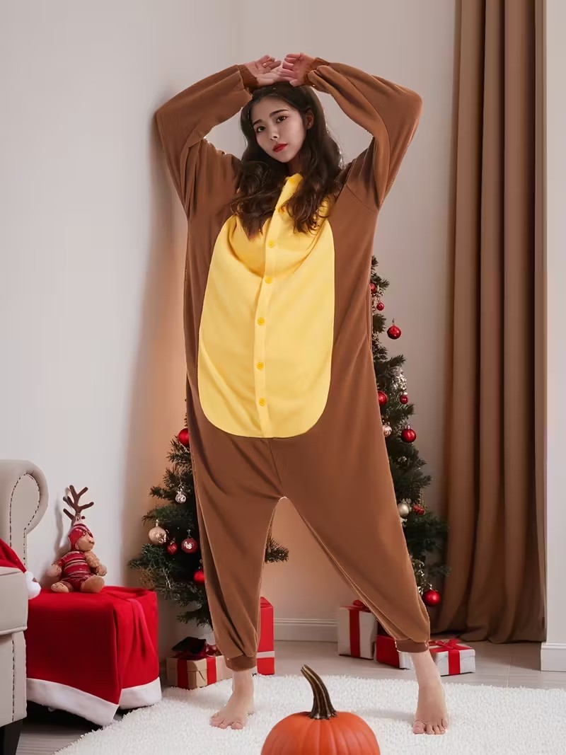 ชุดนอนคิกุรุมิหมีสีน้ำตาลสำหรั - Women Shoes Xxl บทวิจารณ์และราคา