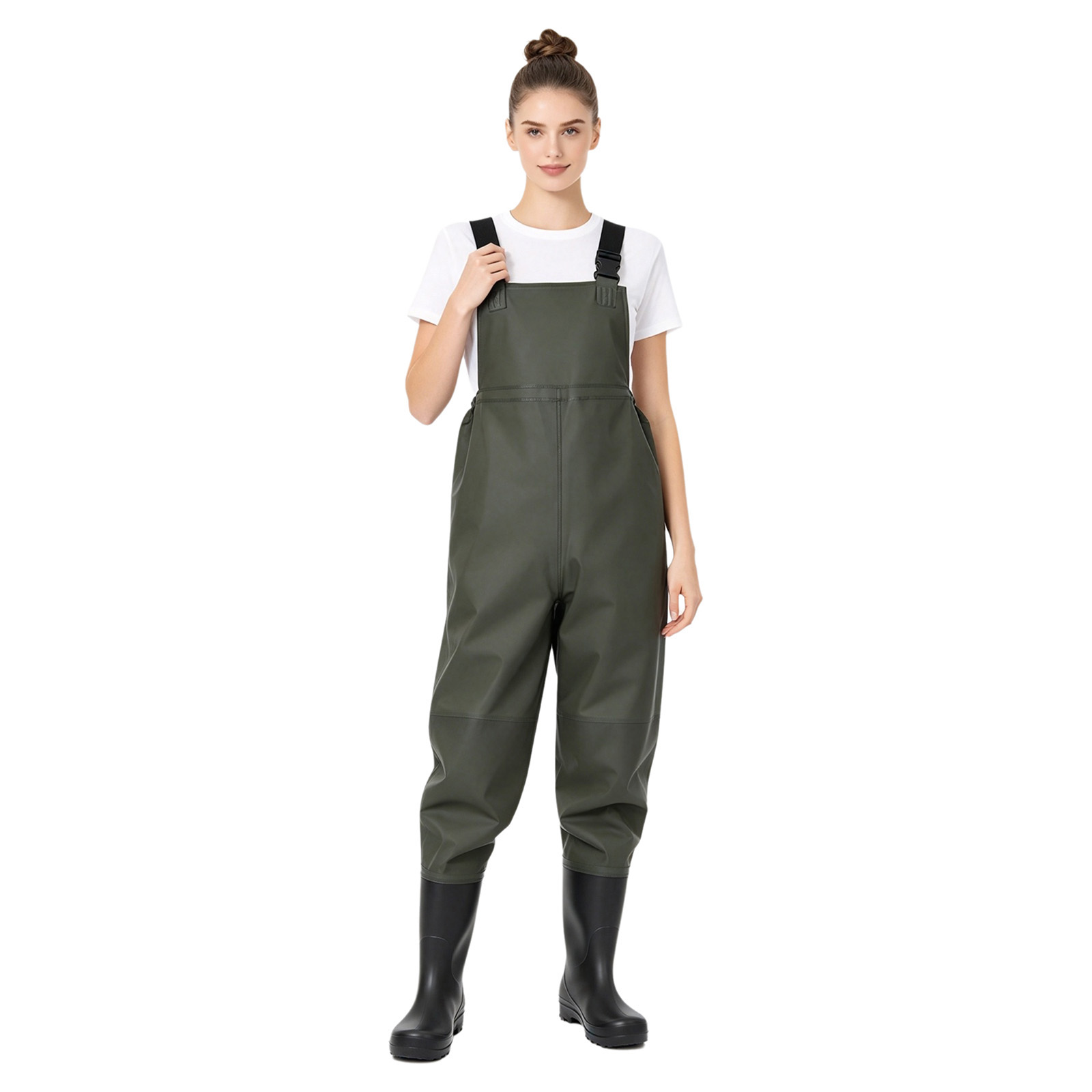 กางเกงกันน้ำ PVC แบบครึ่งตัวสำ - Women Shoes Xxl บทวิจารณ์และราคา