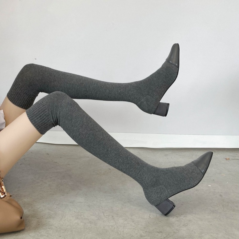 ถุงเท้าเข่าสูงรองเท้า 2025 ฤดู - Sock Boot Women บทวิจารณ์และราคา
