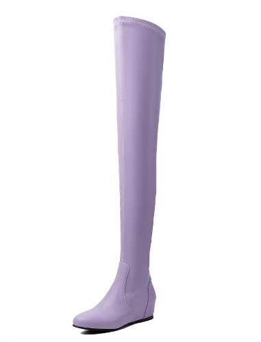 รองเท้าบูทถุงเท้าสีลาเวนเดอร์ส - Sock Boot Women บทวิจารณ์และราคา