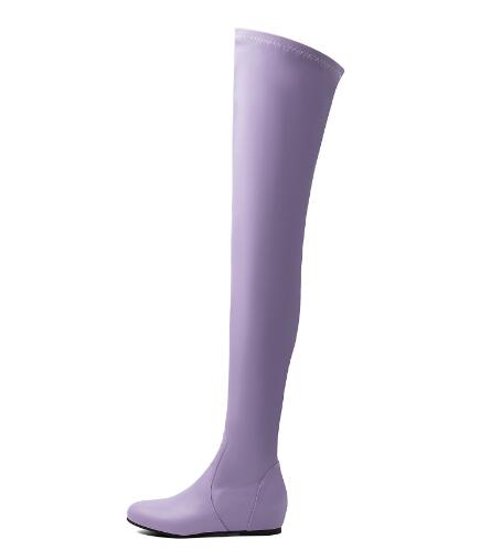 รองเท้าบูทถุงเท้าสีลาเวนเดอร์ส - Sock Boot Women บทวิจารณ์และราคา