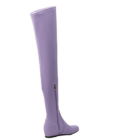 รองเท้าบูทถุงเท้าสีลาเวนเดอร์ส - Sock Boot Women บทวิจารณ์และราคา