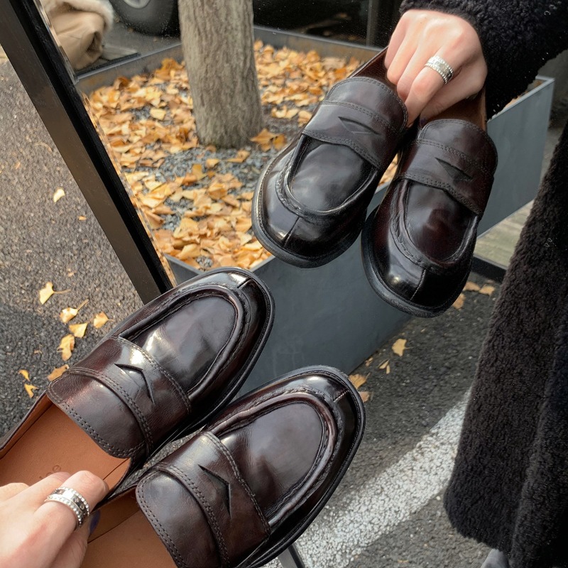 รองเท้าหนังวัวคุณภาพสูงสำหรับผ - Women'S Shoes Quality บทวิจารณ์และราคา