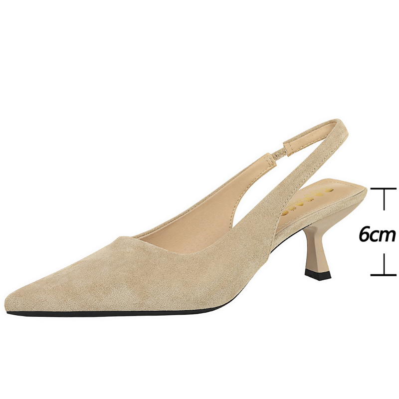 รองเท้าส้นสูงสไตล์ฝรั่งเศสแบบใ - Women'S Shoes Quality บทวิจารณ์และราคา