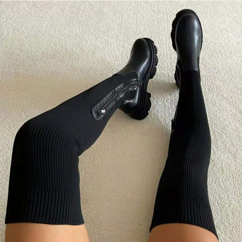 2025ฤดูหนาวรองเท้าผู้หญิงถุงเท - Sock Boot Women บทวิจารณ์และราคา