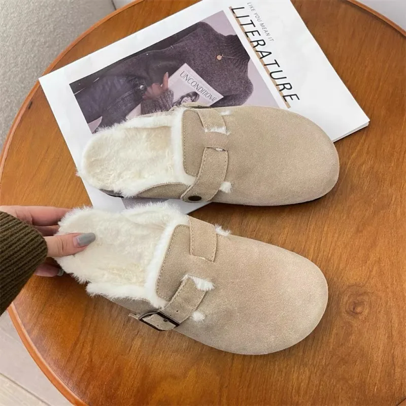 รองเท้าคล็อกขนเฟอร์คลาสสิกสำหร - Women'S Shoes Clogs บทวิจารณ์และราคา