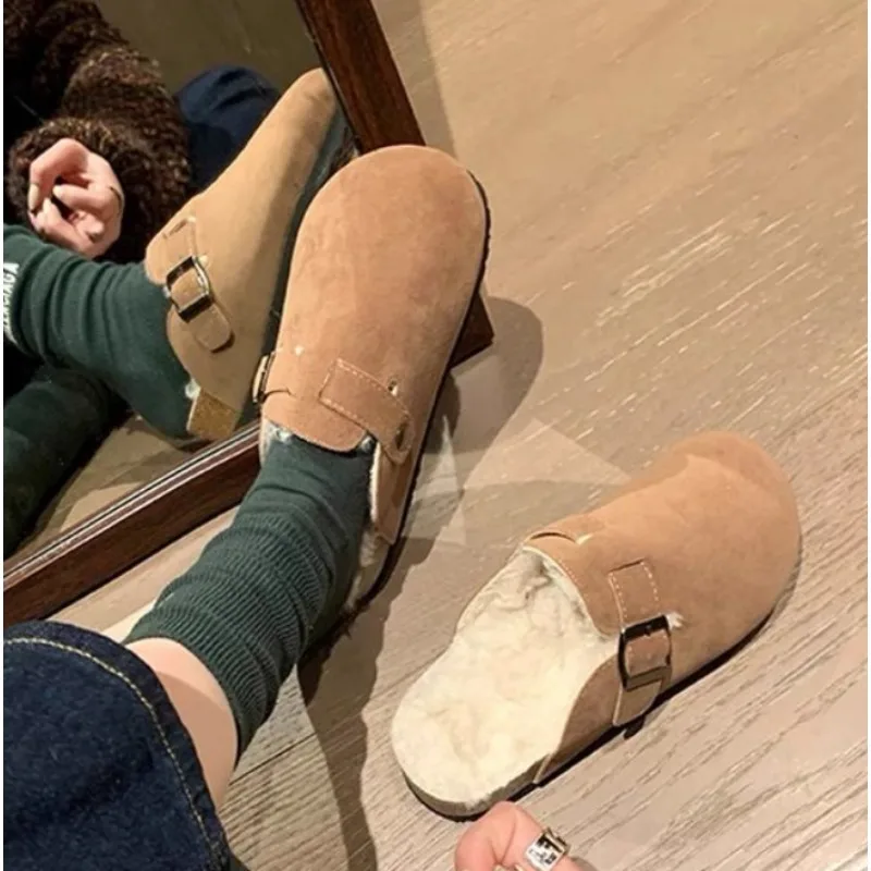 รองเท้าคล็อกขนเฟอร์คลาสสิกสำหร - Women'S Shoes Clogs บทวิจารณ์และราคา