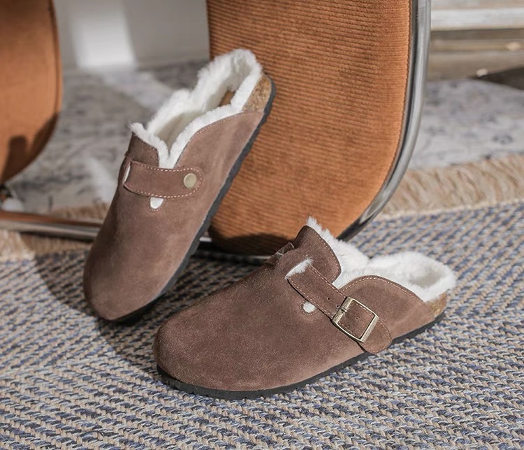 รองเท้าคล็อกขนเฟอร์คลาสสิกสำหร - Women'S Shoes Clogs บทวิจารณ์และราคา