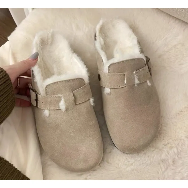 รองเท้าคล็อกขนเฟอร์คลาสสิกสำหร - Women'S Shoes Clogs บทวิจารณ์และราคา