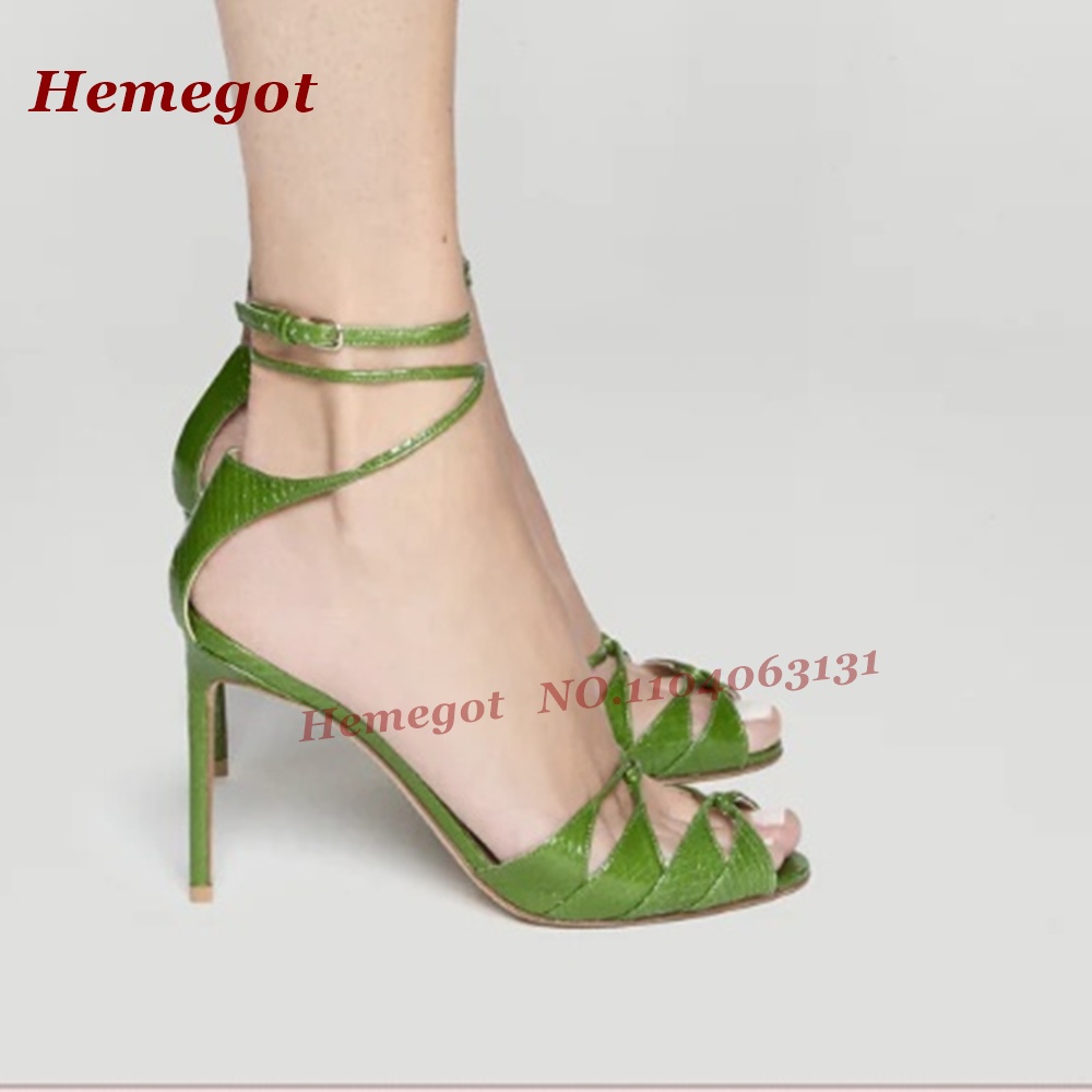 รองเท้าส้นสูงแบบรัดส้นลายจระเข - Women'S Shoes Clogs บทวิจารณ์และราคา