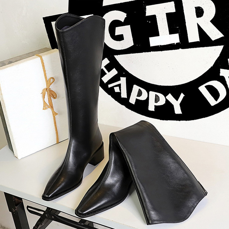 BIGTREE 2027 รองเท้าบูทหุ้มเข่ - Knee High Boots Women บทวิจารณ์และราคา