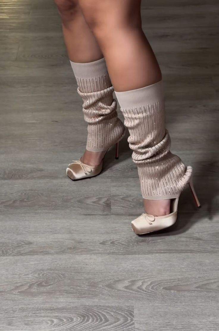 รองเท้าส้นสูงแบบสวมทรงสี่เหลี่ - Sock Boot Women บทวิจารณ์และราคา